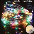 thumbnail image 1 of 1M 2M 3M Luz De Hadas LED Alambre De Cobre Cadena De Luces Al Aire Libre Guirnalda Boda Impermeable Interior Y Lámpara Decorativa Gao Jiahui  unisex, 1 of 2