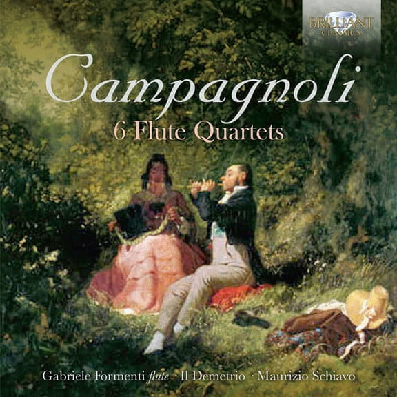 Campagnoli / Formenti / Demetrio - 6 Flute Quartets - Music & Performance - CD