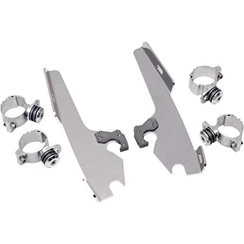 Memphis Shades Trigger-Lock Mounting Kit (Polished/Fats and Slim Windshield
