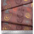 thumbnail image 2 of Soimoi Modal Satin Fabric Vegetables,Jar & Cups Decor Fabric Printed Yard 42 Inch Wide, 2 of 3