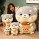 thumbnail image 2 of Perro Shiba Inu de 20/35/45cm, juguete de peluche para niños, Animal relleno, cachorro, muñeco, almohada, regalo creativo de Navidad zhangyuxiang LED, 2 of 2