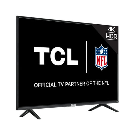 TCL - 75” Class 4 Series 4K UHD Smart Roku TV