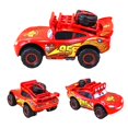 thumbnail image 2 of Disney Pixar Cars 2/3 Rayo McQueen Piston Cup Frank Carking Mater 1:55 modelo de coche de aleación de metal fundido a presión para niños, regalo de Navidad, 2 of 6