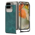 thumbnail image 6 of Allytechgroup Case for Google Pixel 9 Pro Fold, PU Leather Shell Compatible with Magsafe Slim Lightweight Shockproof Magentic Protective Back Cover for Google Pixel 9 Pro Fold, Green, 6 of 6