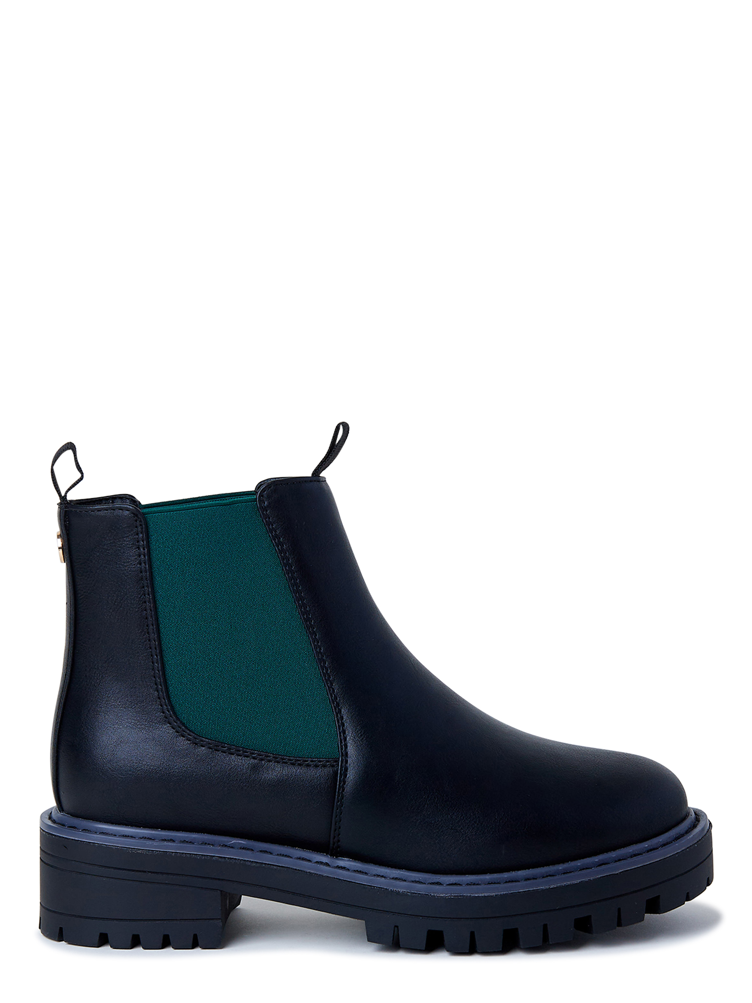 Colorblocked Chelsea Boots 