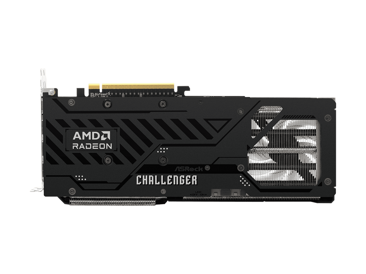 ASRock Challenger Radeon RX 9070 XT 16GB GDDR6 PCI Express 5.0 x16 Graphics Card RX9070XT CL 16G