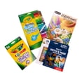 thumbnail image 4 of Crayola Deluxe Wildflower Adult Coloring Kit, 130+ Pcs, Arts and Crafts Activity, Gift for Teens & Adults, Ages 9+, 4 of 4