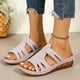 thumbnail image 4 of MKLEKYY Sandalias de Mujer para Playa, Informales, de Talla Grande, para Verano, Romanas, para Mujer, 4 of 4