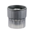 thumbnail image 1 of Máquina de hielo 2025 Máquina de hielo redonda transparente con tapas para los agujeros de hielo Máquina de hielo de silicona con forma de rosa para cócteles de whisky Fácil de desmoldar, 1 of 2