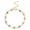 A2, variant on Lucky Turkey Evil Eye Bracelet Colorful Evil Eye Adjustable Metal Chain Bangle-_-A2