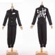 thumbnail image 3 of Anime Demon Slayers Kimetsu No Yaiba Cosplay disfraz Top chaqueta pantalones equipo negro uniforme Unisex ropa de Halloween, 3 of 4