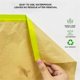 thumbnail image 2 of Pre Taped Masking Paper for PaintingAdhesive Tape & Drape Painters Paper, Automotive Paint, House Decoration, DIY, 2 of 5