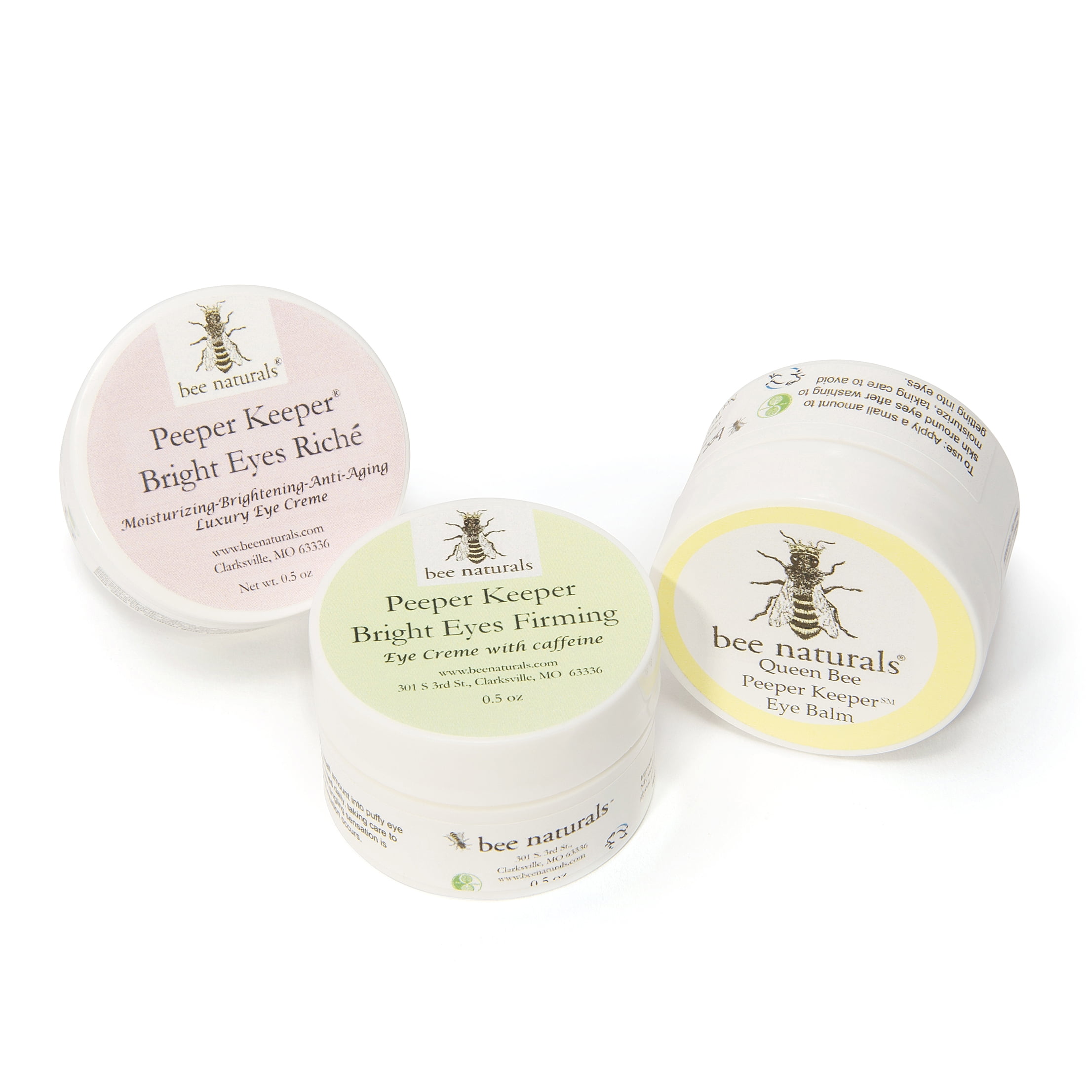 Bee Naturals Peeper Keeper Trio Eye Care