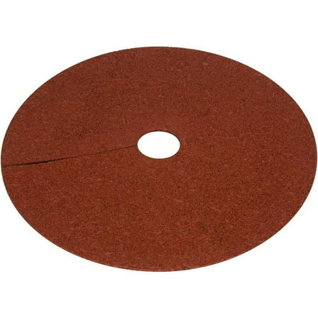 30 in. x 1/2 in. Reversible Mulch Ring Tree Protector Mat