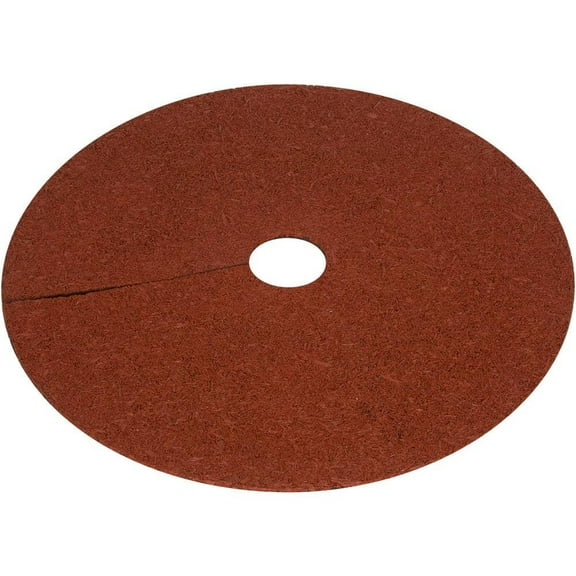 30 in. x 1/2 in. Reversible Mulch Ring Tree Protector Mat