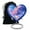 MOUNTAIN2-51, variant on MUKTIVE Mountain Cremation Urn for Human Ashes Adult Male, Large Blue Burial Urns for Ashes Adult Female, Mini Snow Funeral Memorial Gift, River Combo Cremated Urn for Women (1 Large, 4 Keepsake)