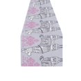 thumbnail image 2 of MKHERT Cute Alpaca Llama Table Runner for Office Kitchen Dining Room Wedding Party 16x72 inch, 2 of 4