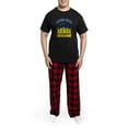 thumbnail image 5 of CafePress - I Stand With Ukraine Pajamas - Men's Dark Loose Fit Cotton Pajama Set, 5 of 7