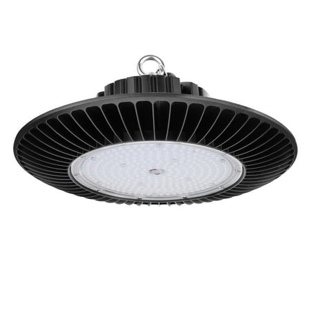 400w Hps High Bay - Lighting EVER 200W LED High Bay Light Fixture for Warehouse Factory, 400W HPS/MH Bulb Equivalent
