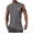 a23-Grey, variant on KPOPLK Men's Quick Dry Workout Tank Tops Breathable Gym Sleeveless Muscle Shirts for Active Men Size S,Grey