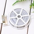 thumbnail image 6 of Twist Tie, 328 Feet (100m), white cable ties with Cutter, Garden Plant Ties Reusable, white Twist Ties for plants Gardening Tomatoes Tie garden ties for plants,garden twist ties flowers Climbing, 6 of 6