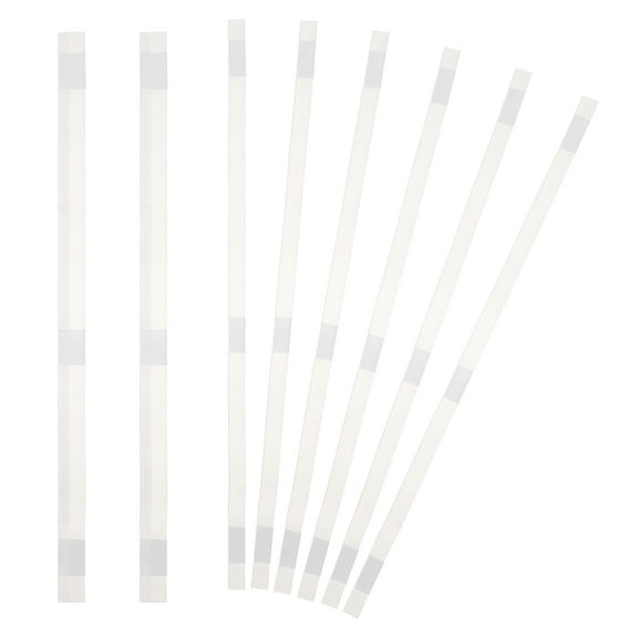 20Pcs Book Binding Hot Melt Adhesive Glue Strip, 11.2 Inch 9mm Hot Melt Resin Strips for Book Repair Glue Binding Albums Pictures Files