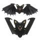 thumbnail image 1 of Halloween decorations holiday supplies [跃星辉]未处理知产ZH万圣节双面折叠蝙蝠挂件装饰道具酒吧节日用品吊饰挂饰灯笼 ANGGREK Otros, 1 of 8
