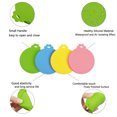 thumbnail image 6 of Gegong 8Pieces Pet Food Can Lids with Spoons, Universal Can Cover, Silicone Safe-Material BPA-Free Supermarket Can Lid 4 Colors Applicable Can Diameter :(6.5cm & 7.5cm & 8.5cm), 6 of 7