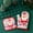 3#, variant on Lunxisen 1 Pcs Christmas Oven Mitts Santa Snowman Kitchen Gloves for Baking, Cooking, Grilling, and Holiday Kitchen Decorations.