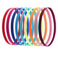 thumbnail image 4 of Diadema elástica de color caramelo para correr, accesorios para el cabello antideslizantes para fútbol, diademas deportivas para yoga, 4 of 5