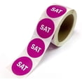 thumbnail image 2 of 2" Round Labels, Inventory Control/Date Labels, 500 Per Roll Sat, 2 of 5