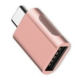 thumbnail image 1 of Seitruly Adaptador tipo C a USB 3.0 a Convertidor de alta eficiencia multifuncional resistente al desgaste para teléfono PC Gris Teléfono y Comunicación Oro rosa, 1 of 6