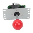 thumbnail image 3 of 1 Player Arcade Joystick DIY Kit -  8 X 30 Snap Button  2 X 24 Snap Button  10 X Button Connection Wire  1 X Joystick Wire & Joystick & Ball  Game Arcade DIY Kit Replacement, 3 of 8