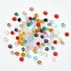 thumbnail image 1 of 100 cuentas bicono de vidrio facetado de 3 mm y 16 colores aleatorios, imitación austriaca, cuentas espaciales, para manualidades, pulseras, bisutería, agujero de 0,7-0,9 mm., 1 of 3