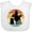AA-White, variant on Inktastic Rodeo Barrel Racing Cowgirl Girls Baby Bib
