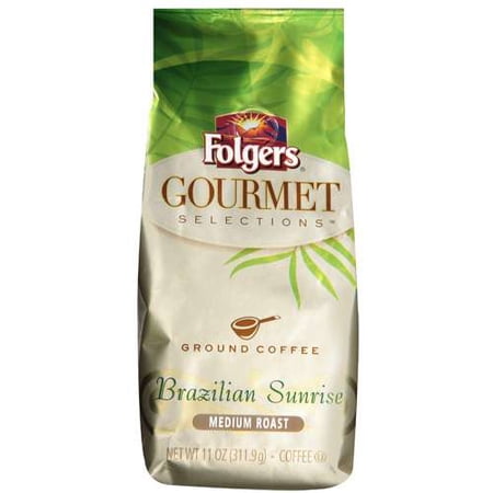Folgers: Gourmet Selections Brazilian Sunrise Medium Roast Coffee, 11 Oz