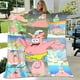 thumbnail image 1 of Mantas con estampado de dibujos animados de bob Esponja para mantener el calor, suave y cómodo, manta de cama de viaje para el hogar, forros de cama, regalo de cumpleaños, 1 of 4