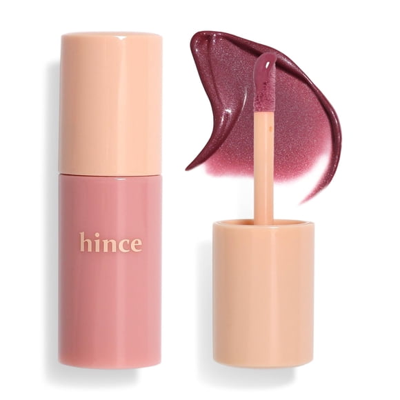Hince Dewy Liquid Cheek 0.21 oz Raw Glow líquido rubor para mejillas vegano Dewy Cheek Tint Glass Skin ligero líquido rubor acuarela sin peso (HUSKY MAUVE LC004) 0.2 fl oz (paquete de 1)