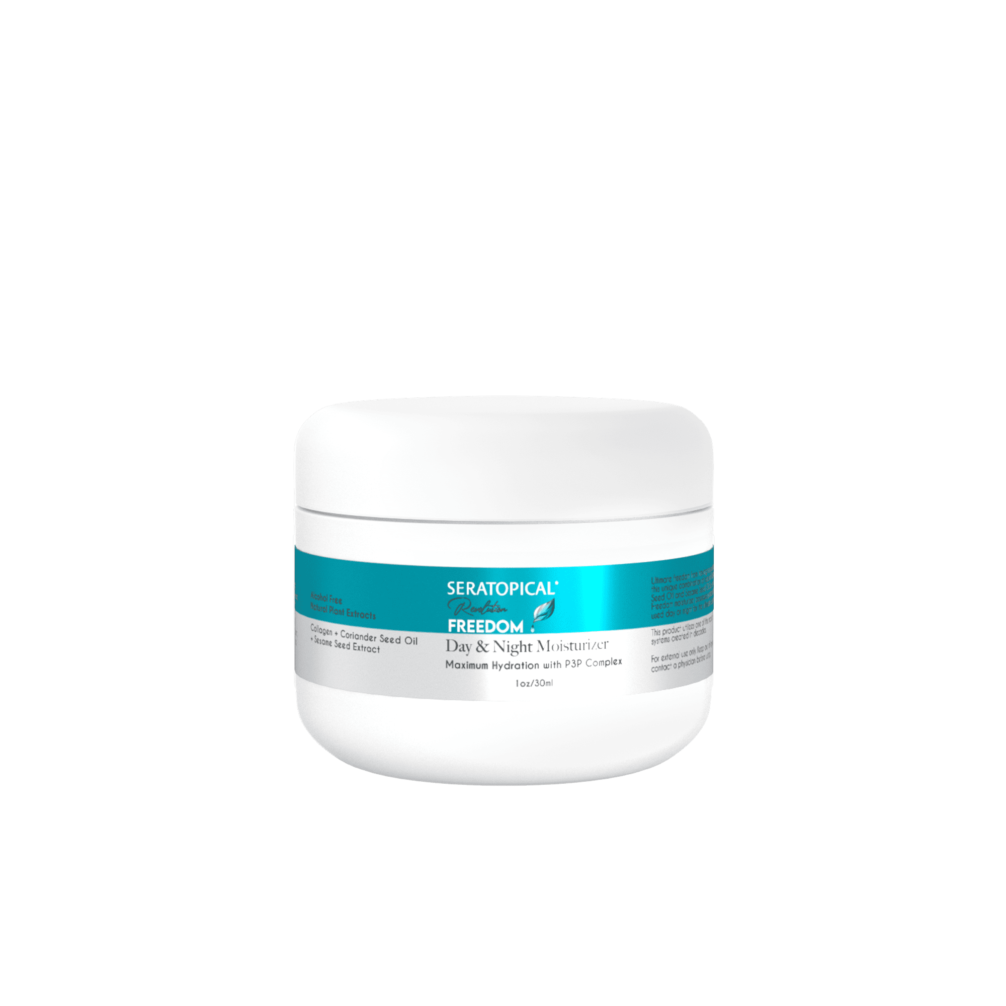 Nicole Kidman’s Seratopical Revolution Freedom Day & Night Moisturizer for All Skin Types, 1oz