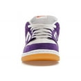thumbnail image 3 of Nike Men's SB Dunk Low Pro ISO Orange Label Court Purple Skateboarding Shoes, from StockX, 3 of 5