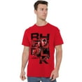 thumbnail image 4 of Captain America : Brave New World T-Shirt Logo Hulk Rouge pour Hommes, 4 of 6
