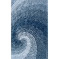 thumbnail image 1 of nuLOOM Dolly Swirl Blue 4' x 6' Area Rug, 1 of 2