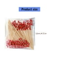 thumbnail image 3 of Multifunctional Bamboos Party Sticks Multipurpose Camping Utensils For BBQ Appetizers Art Projects And Table Setting, 3 of 4