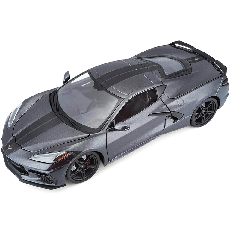 2020 CHEVROLET CORVETTE STINGRAY C8 DARK BLUE MET. 1/24