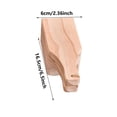 thumbnail image 3 of zhangmingg Wooden Banana Maker and Food for Efficient Puree Mash and Kitchen Baking Tasks, 3 of 7