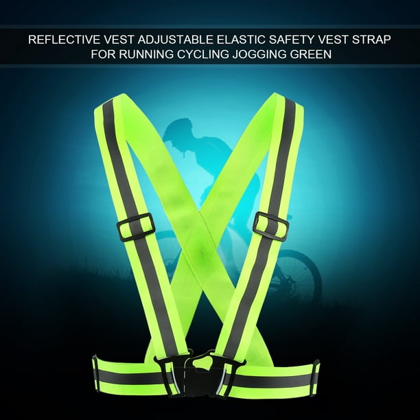 Gilet Fluorescent réfléchissant pour conducteur de voiture, vêtements de  protection pour la sécurité routière - AliExpress