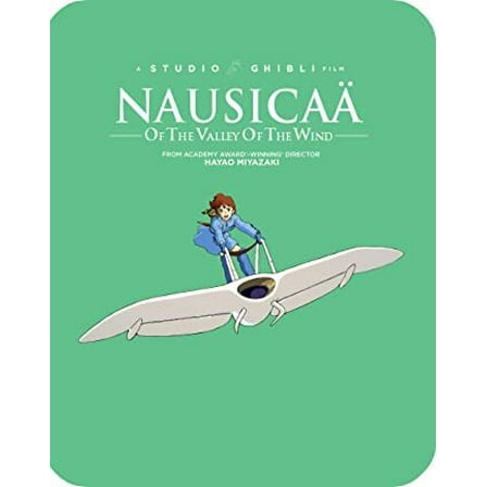 Nausicaa Of The Valley Of The Wind (Limited Edition Steelbook) (Blu-ray   DVD)