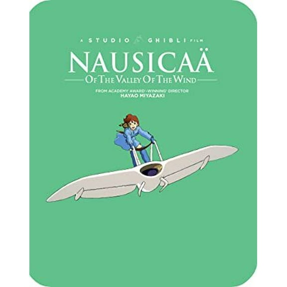 Nausicaa Of The Valley Of The Wind (Limited Edition Steelbook) (Blu-ray   DVD)