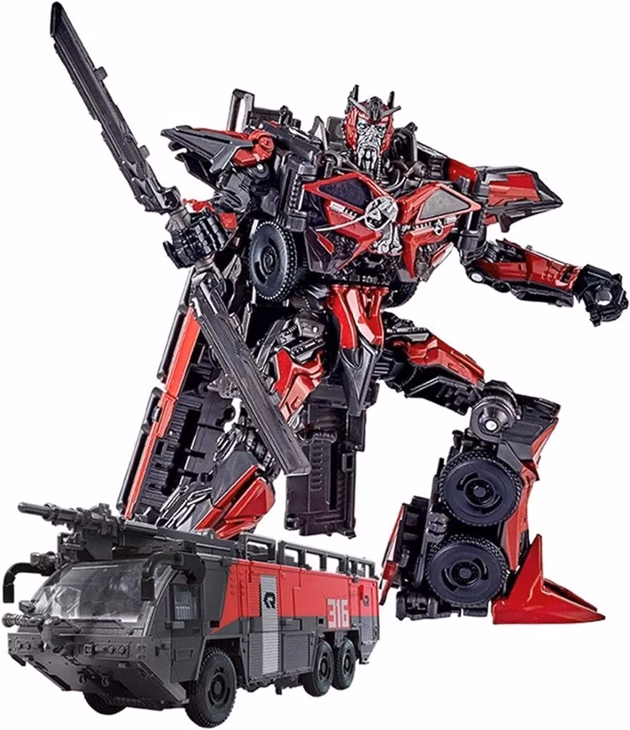 Transformers Sentinel Prime 7-Inch Action Figure Model Toy | Collectible Transformers Toys for Transformers Lovers | Autobot Toy Gifts