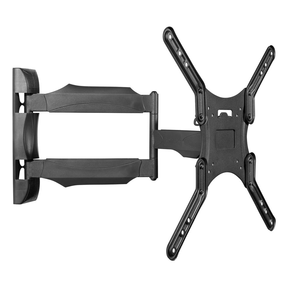 Kanto Full Motion Wall Mount For 26 To 55 Displays Black